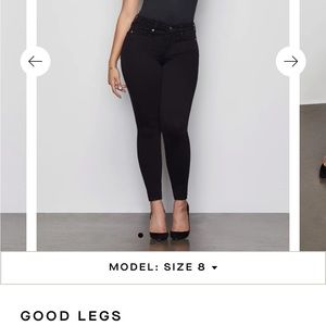 Good American jeans - Good Legs Black